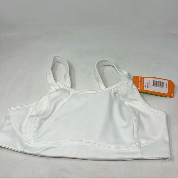 Moving Comfort Fiona High Impact Bra in White size 36C NWT - Picture 1 of 10
